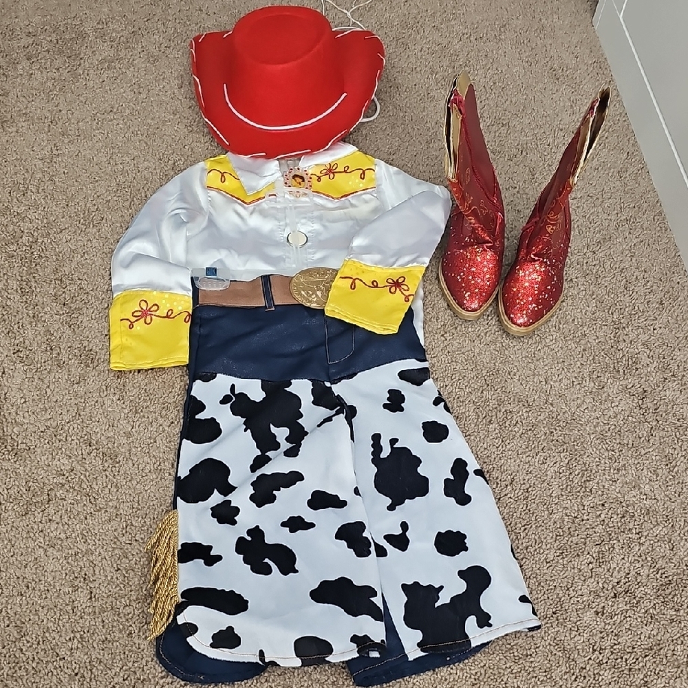 Disney Pixar Toy Story Jessie Cowgirl costume